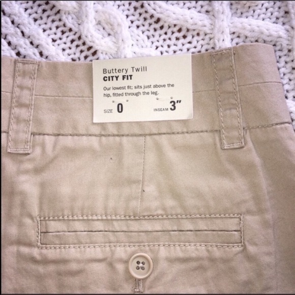NWT J. Crew City Fit 3” inseam Shorts Sz 0 - Picture 4 of 6